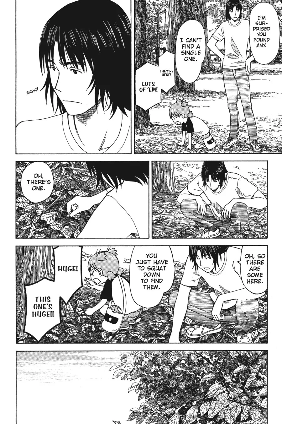 Read Yotsuba&! chapter 55 image 15 on Lezhin