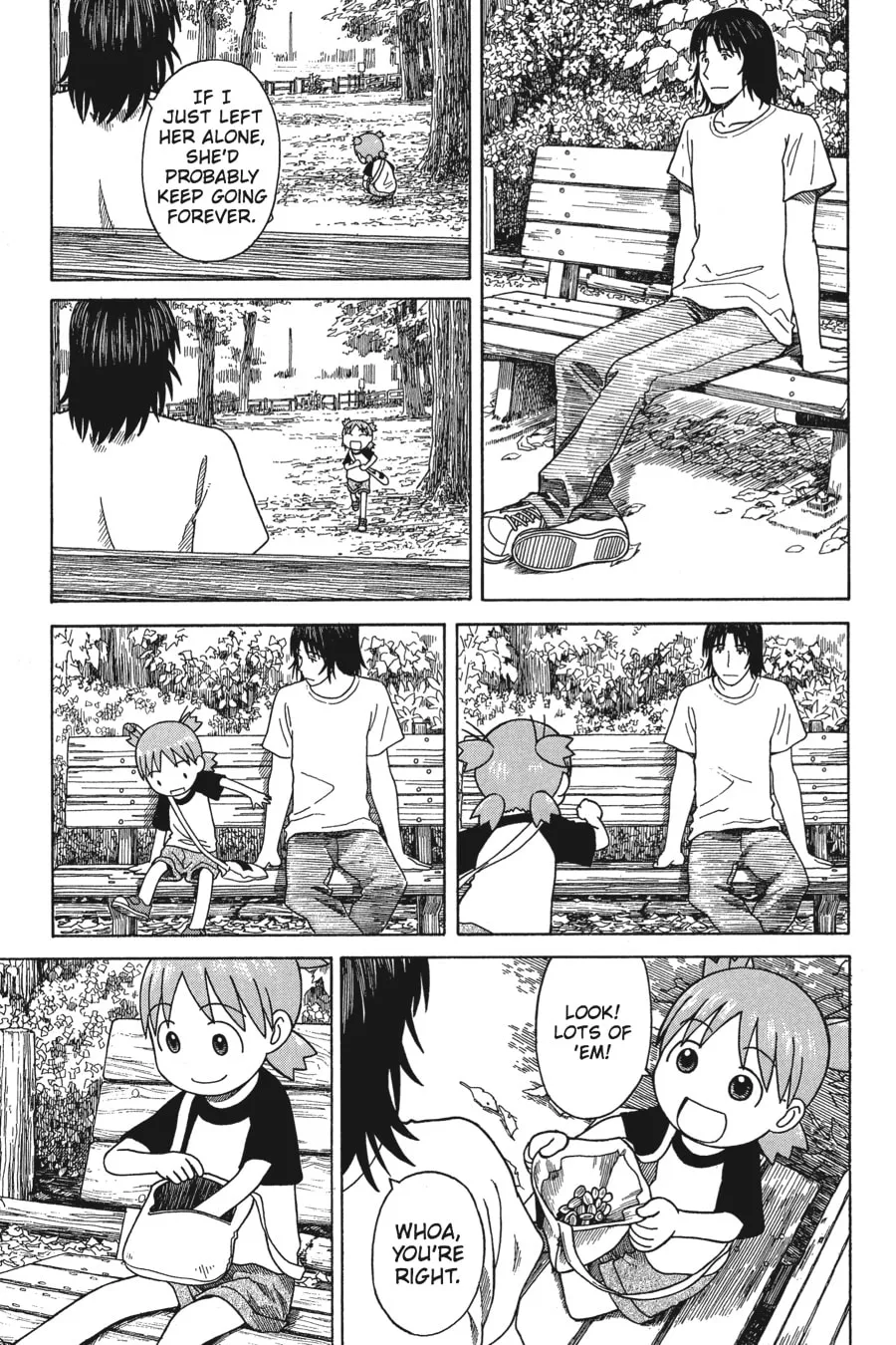 Read Yotsuba&! chapter 55 image 16 on Lezhin