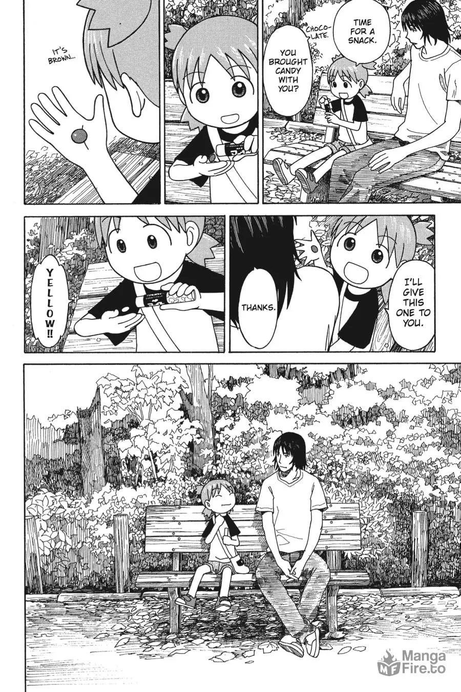 Read Yotsuba&! chapter 55 image 17 on Lezhin