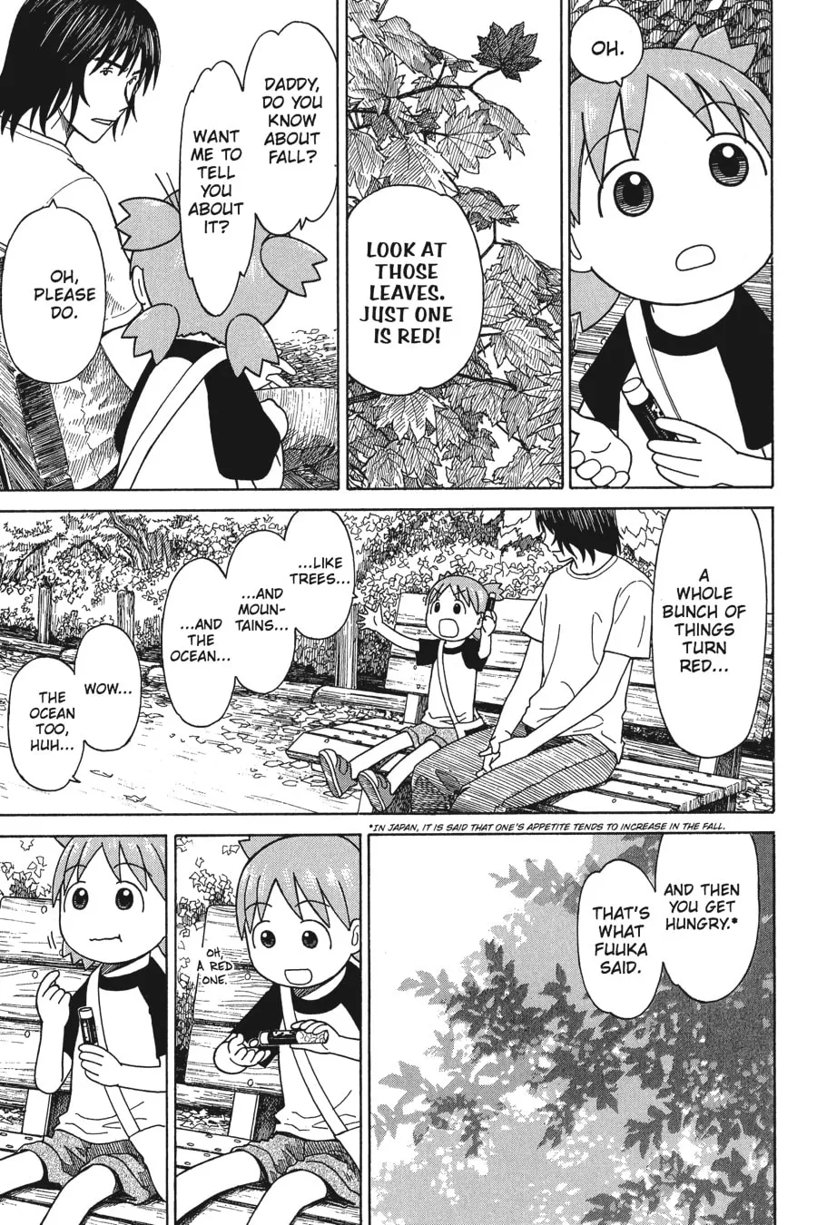 Read Yotsuba&! chapter 55 image 18 on Lezhin