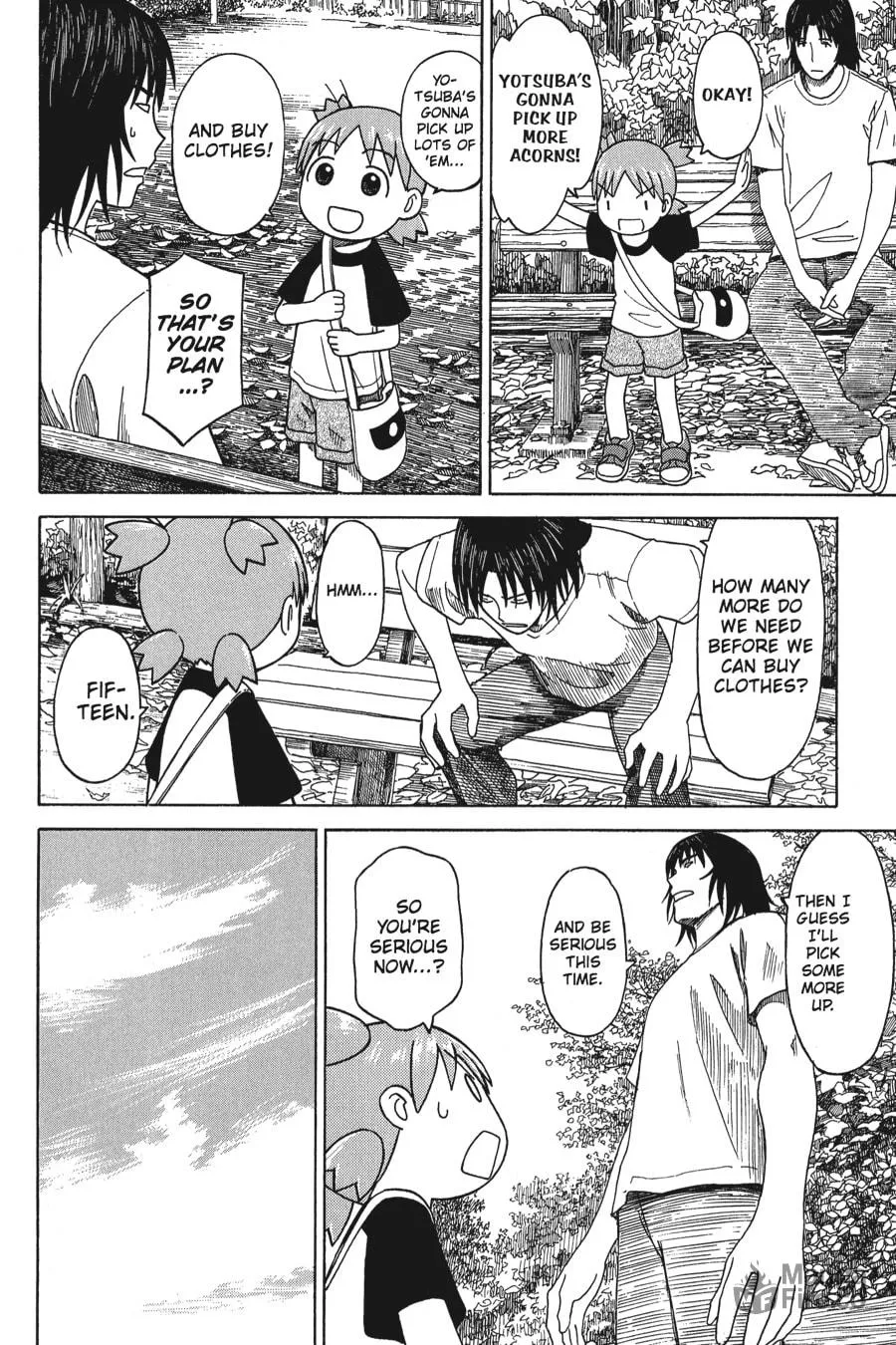 Read Yotsuba&! chapter 55 image 19 on Lezhin