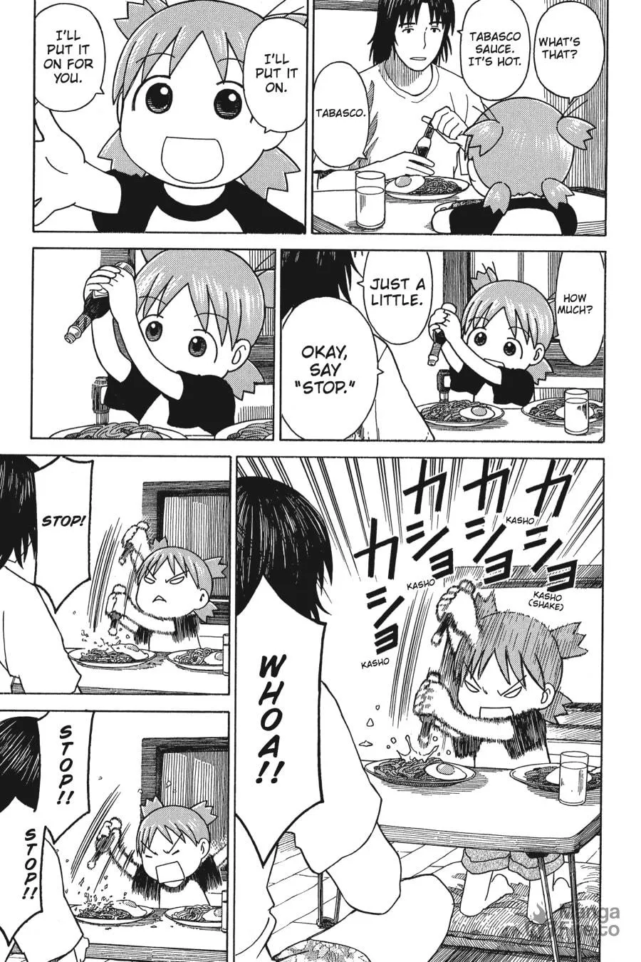 Read Yotsuba&! chapter 55 image 2 on Lezhin