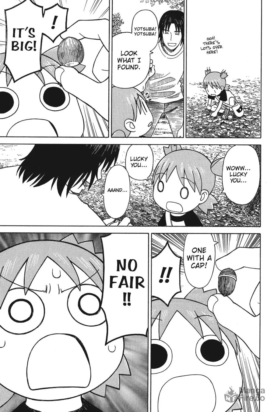 Read Yotsuba&! chapter 55 image 20 on Lezhin