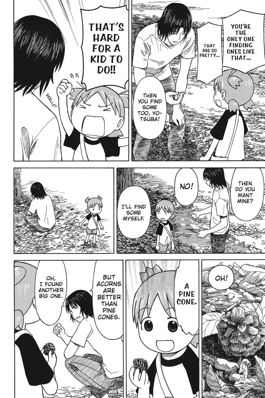 Read Yotsuba&! chapter 55 image 21 on Lezhin