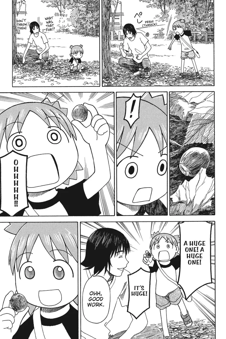 Read Yotsuba&! chapter 55 image 22 on Lezhin