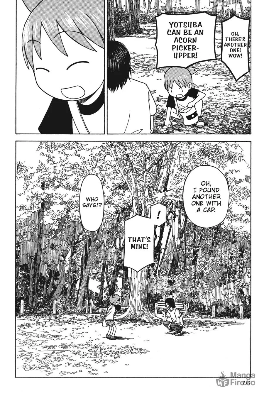 Read Yotsuba&! chapter 55 image 23 on Lezhin