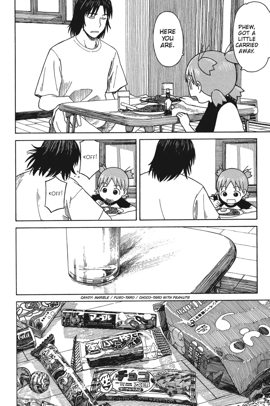 Read Yotsuba&! chapter 55 image 3 on Lezhin