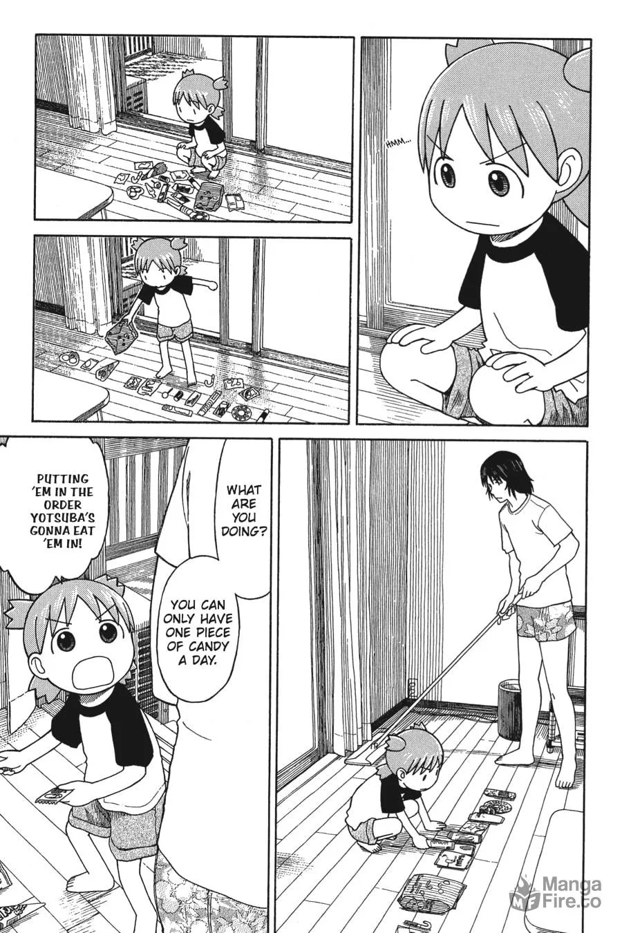 Read Yotsuba&! chapter 55 image 4 on Lezhin