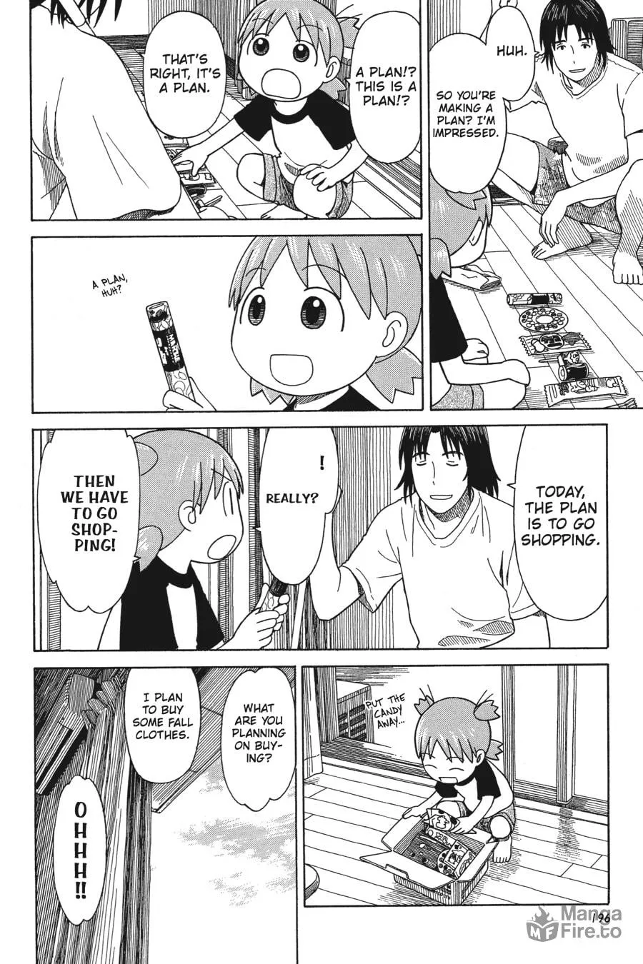 Read Yotsuba&! chapter 55 image 5 on Lezhin