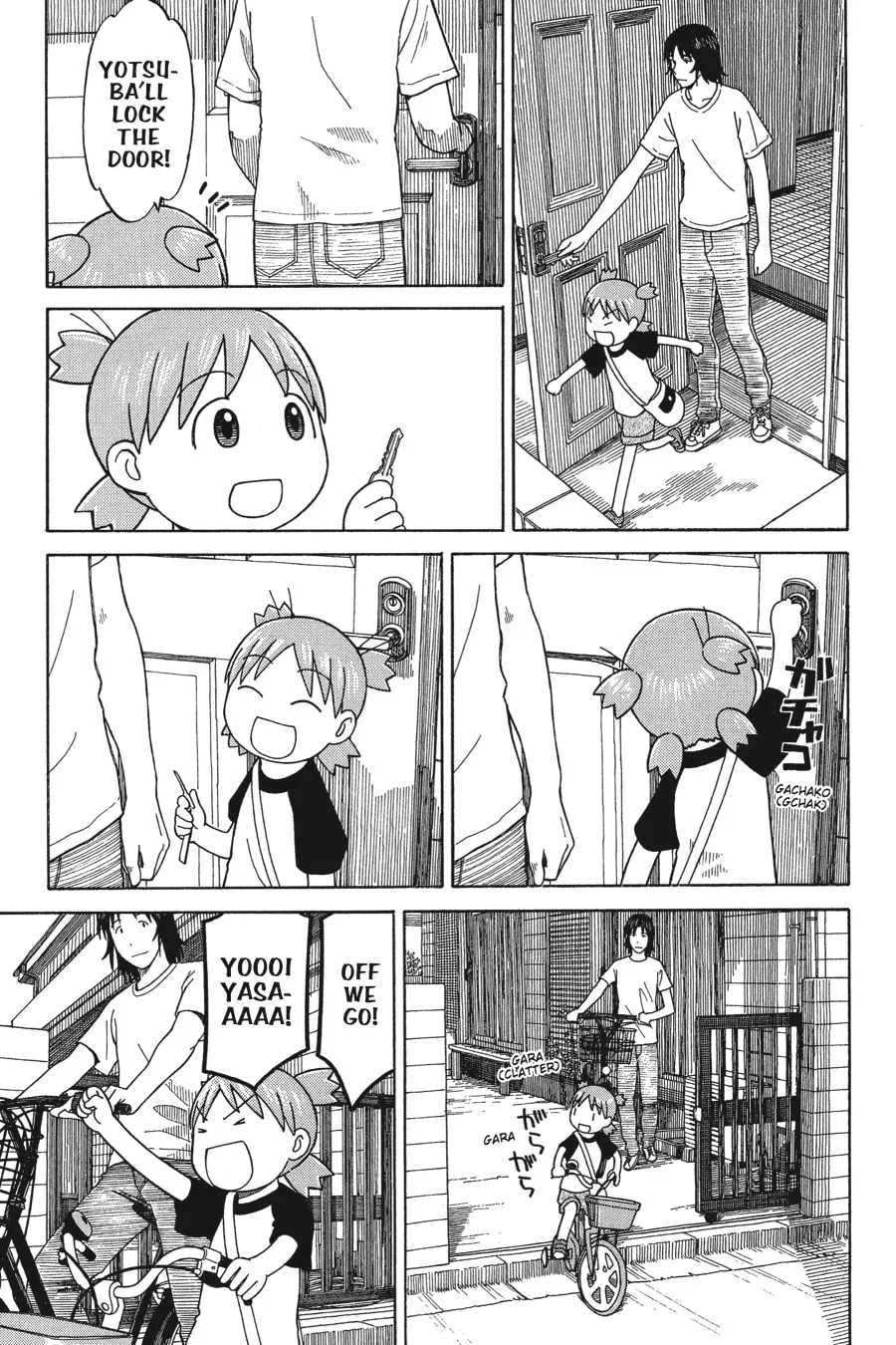 Read Yotsuba&! chapter 55 image 6 on Lezhin