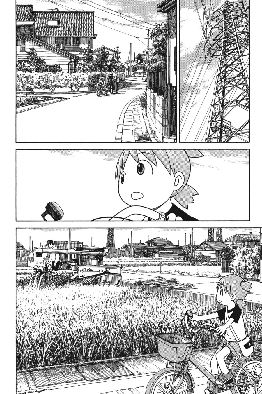 Read Yotsuba&! chapter 55 image 7 on Lezhin