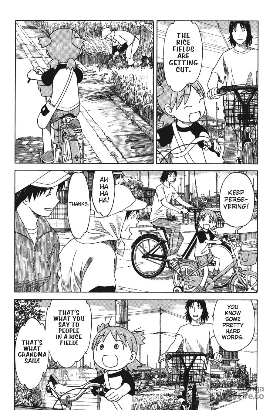 Read Yotsuba&! chapter 55 image 8 on Lezhin