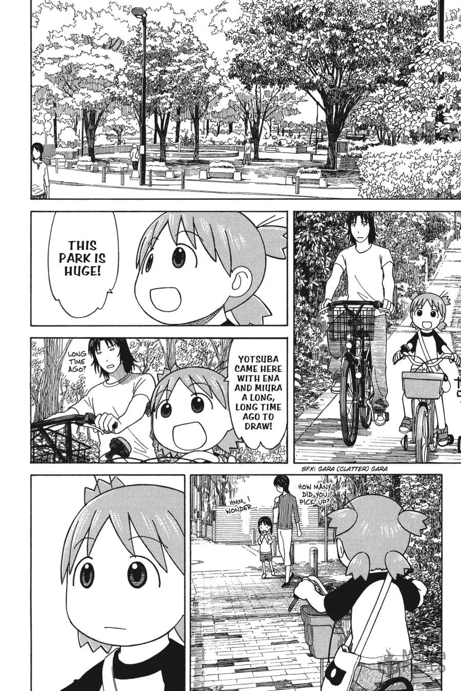 Read Yotsuba&! chapter 55 image 9 on Lezhin