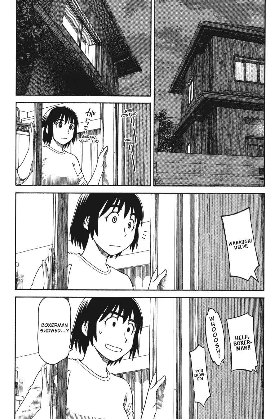 Read Yotsuba&! chapter 56 image 0 on Lezhin