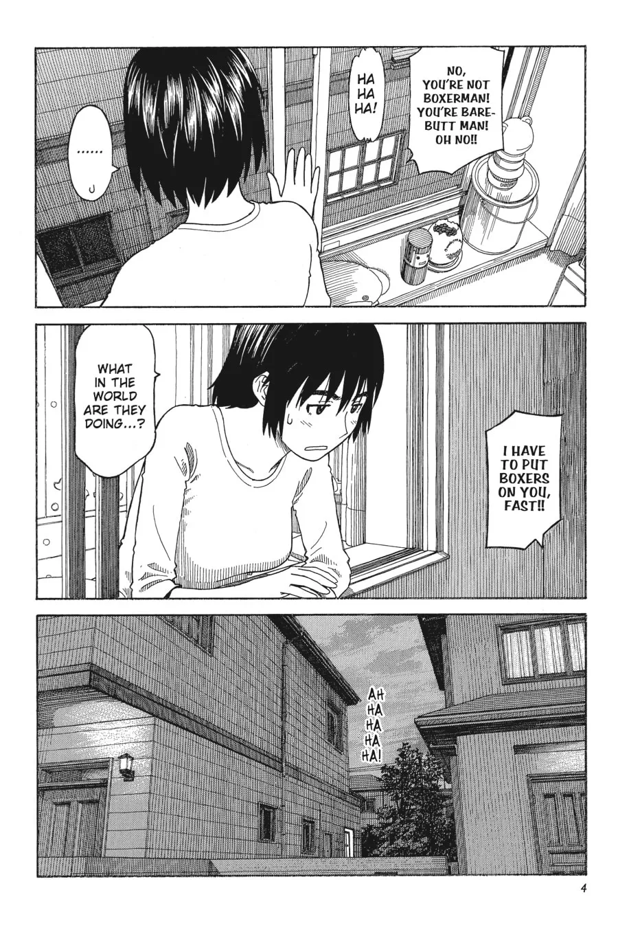 Read Yotsuba&! chapter 56 image 1 on Lezhin