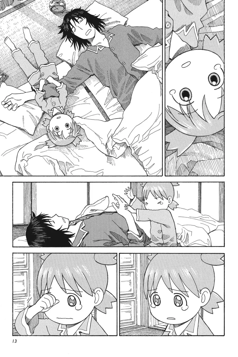 Read Yotsuba&! chapter 56 image 10 on Lezhin