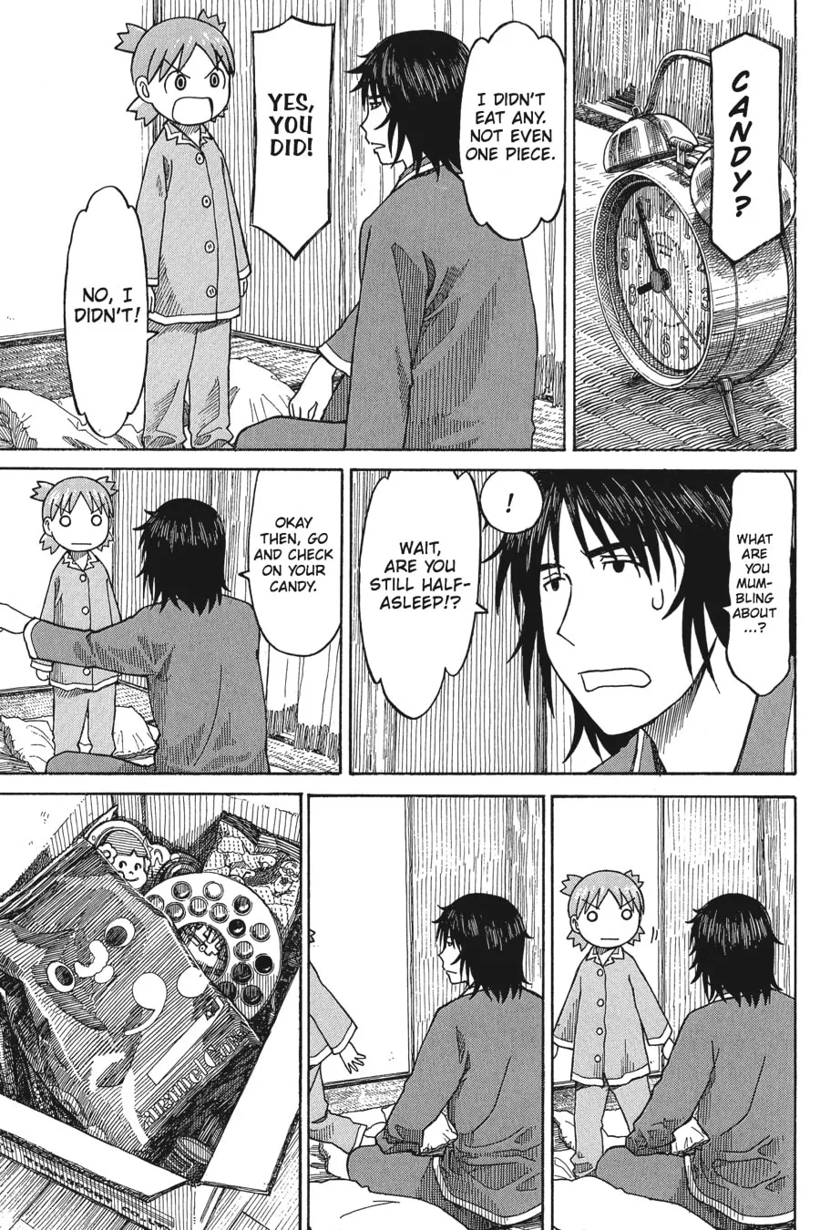 Read Yotsuba&! chapter 56 image 12 on Lezhin