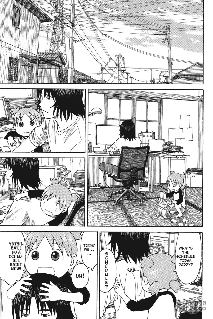 Read Yotsuba&! chapter 56 image 14 on Lezhin