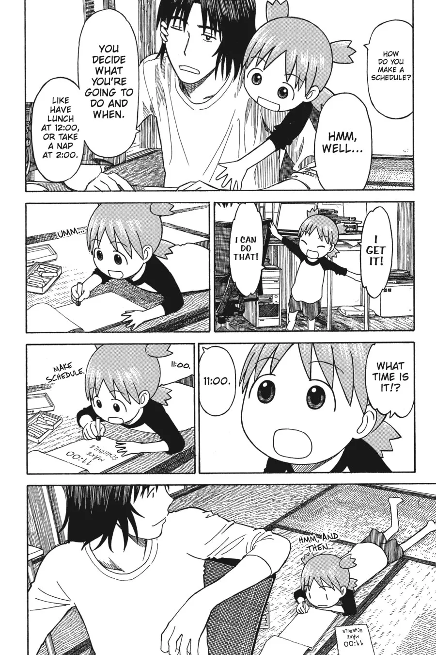 Read Yotsuba&! chapter 56 image 15 on Lezhin