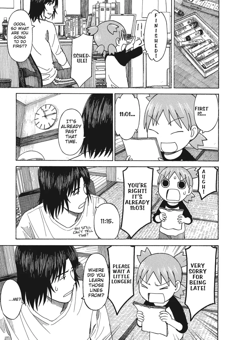 Read Yotsuba&! chapter 56 image 16 on Lezhin