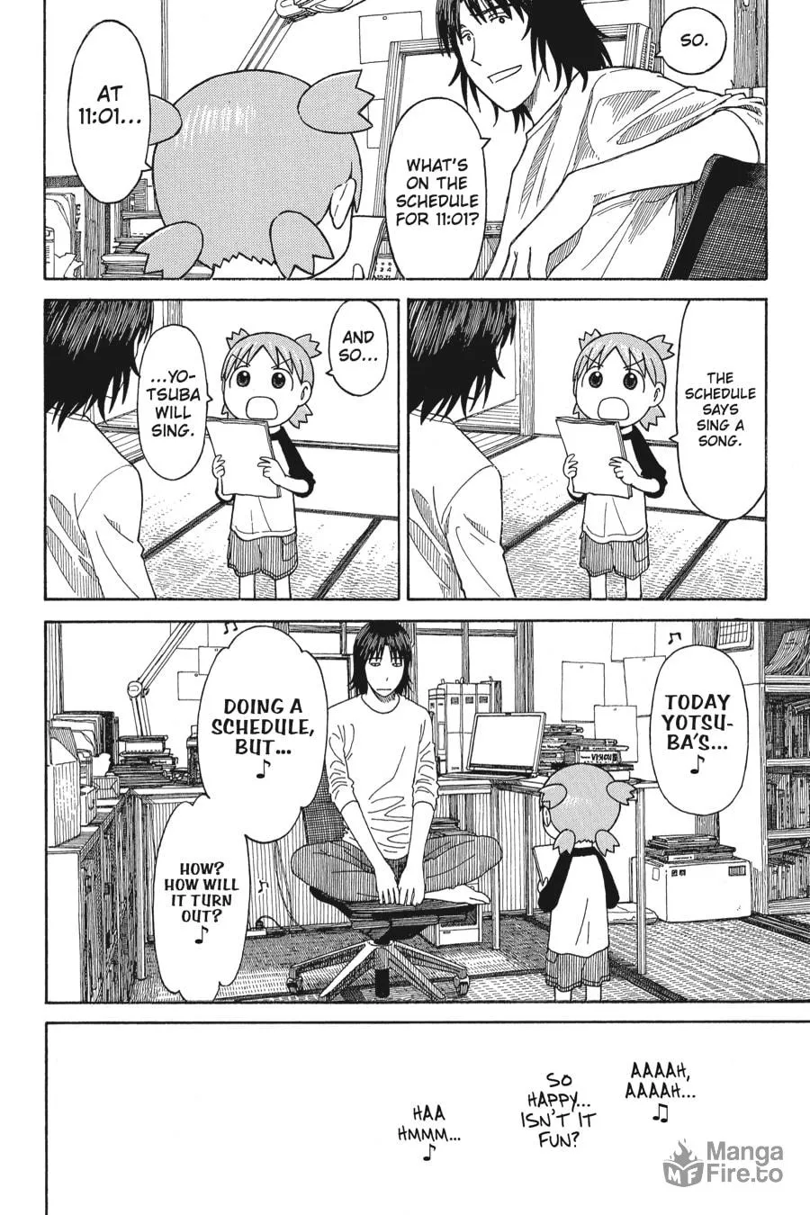 Read Yotsuba&! chapter 56 image 17 on Lezhin