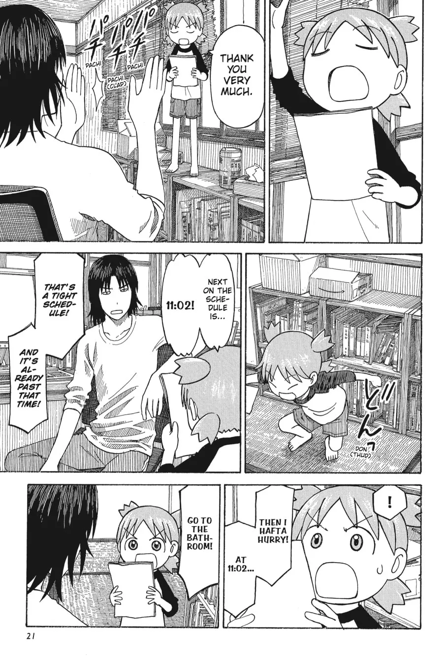 Read Yotsuba&! chapter 56 image 18 on Lezhin
