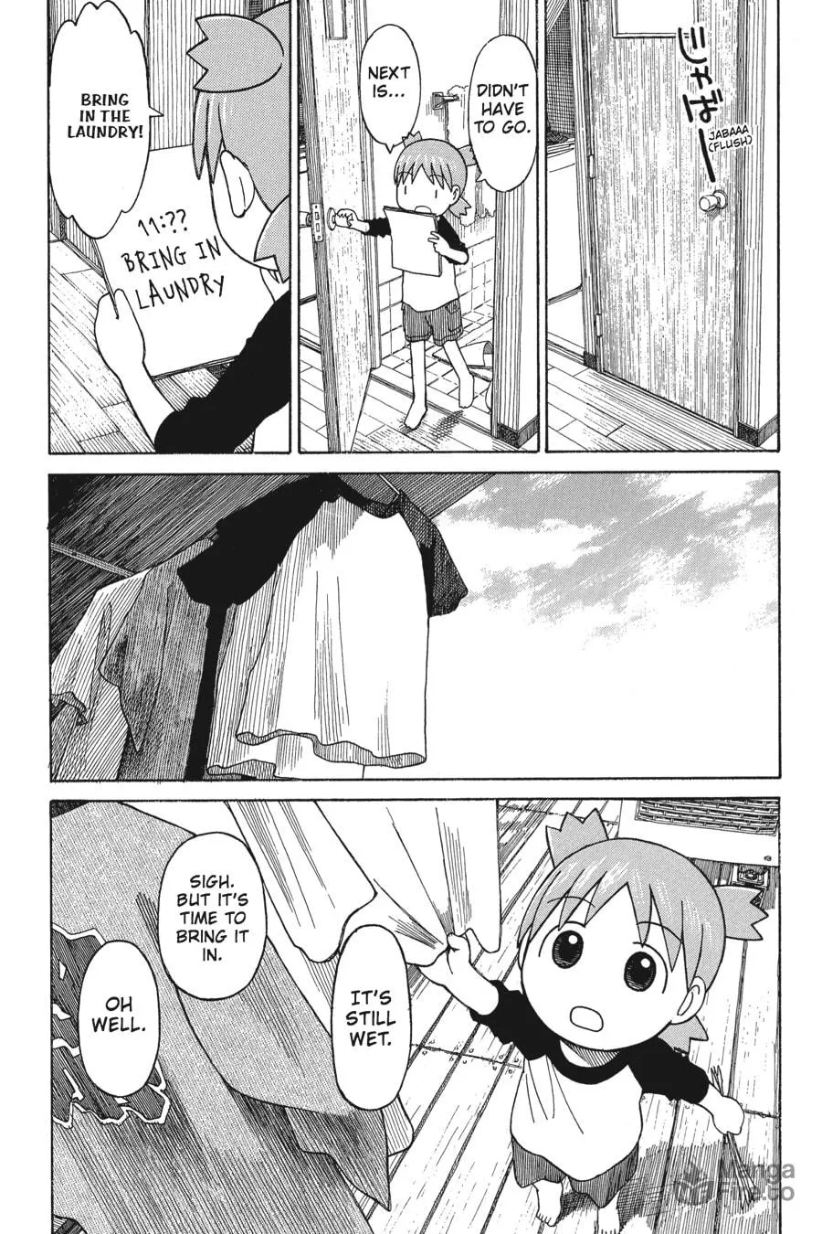 Read Yotsuba&! chapter 56 image 19 on Lezhin