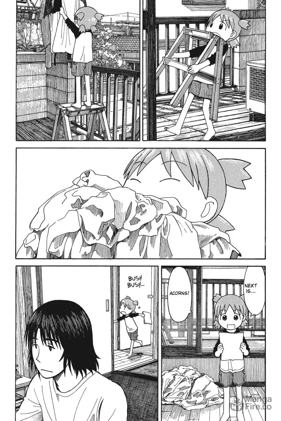 Read Yotsuba&! chapter 56 image 20 on Lezhin