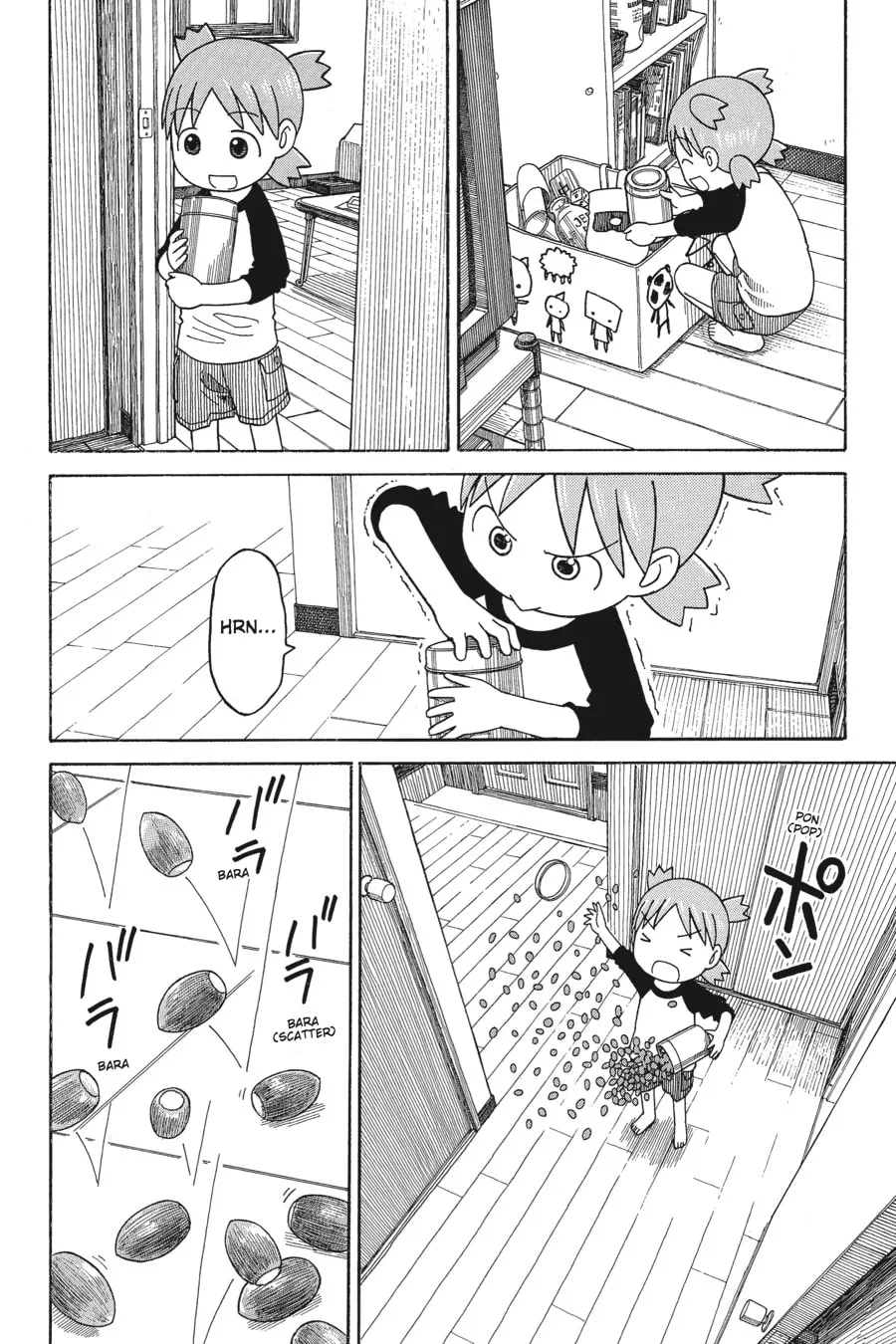 Read Yotsuba&! chapter 56 image 21 on Lezhin