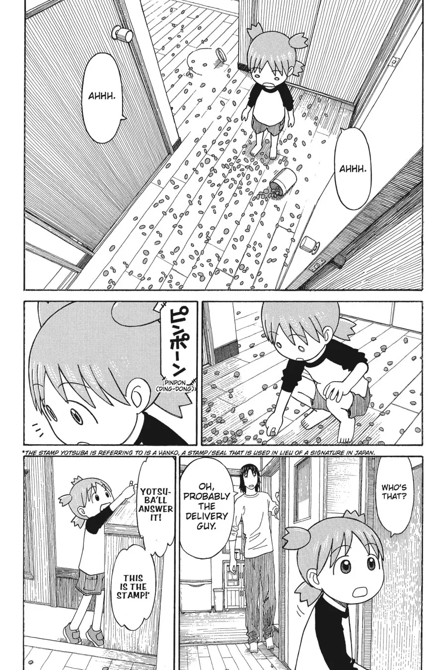 Read Yotsuba&! chapter 56 image 22 on Lezhin