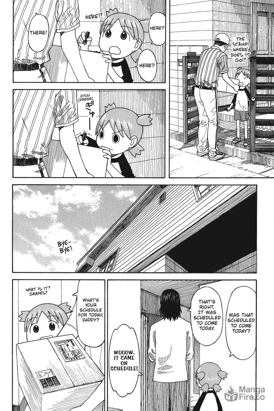 Read Yotsuba&! chapter 56 image 23 on Lezhin