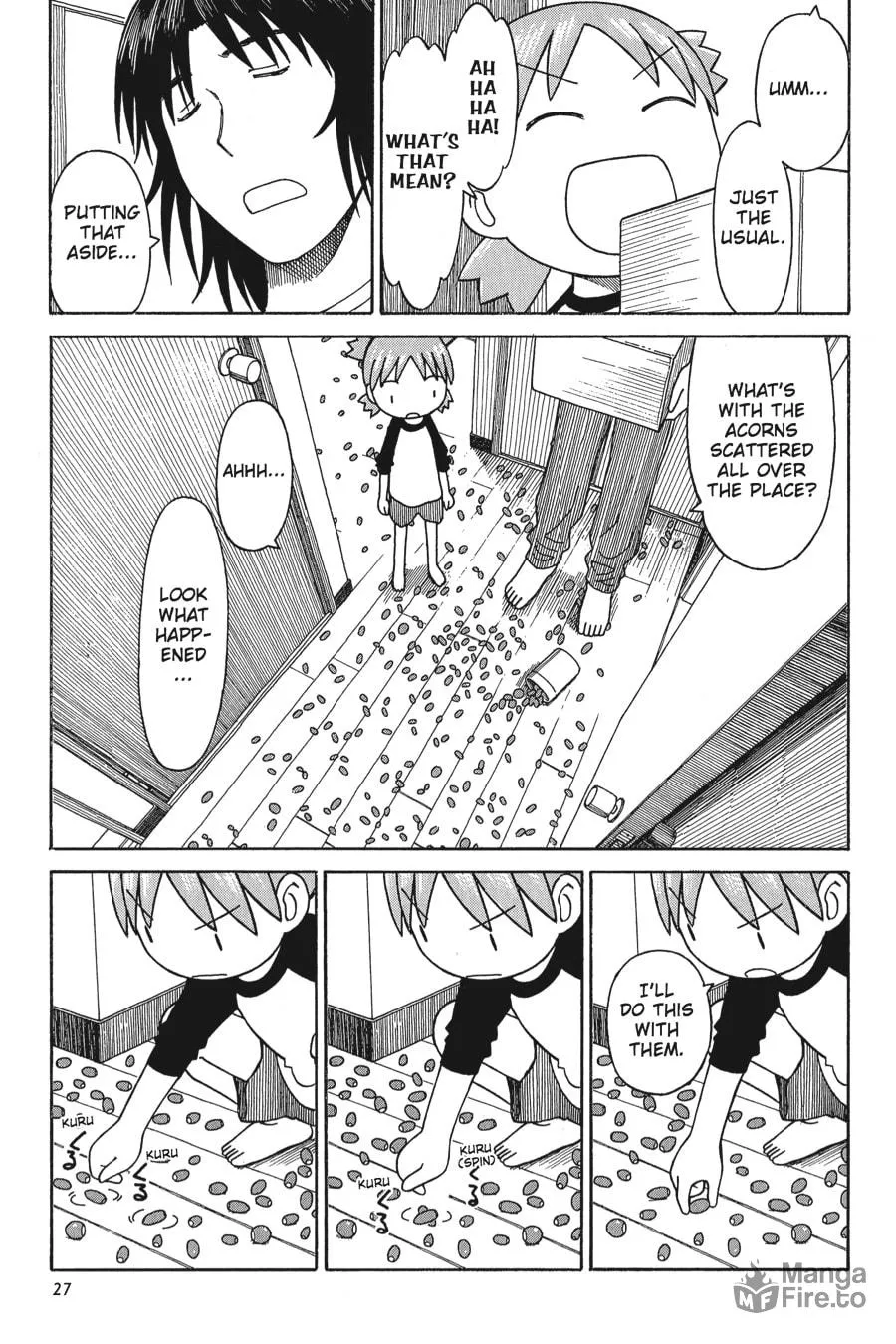 Read Yotsuba&! chapter 56 image 24 on Lezhin