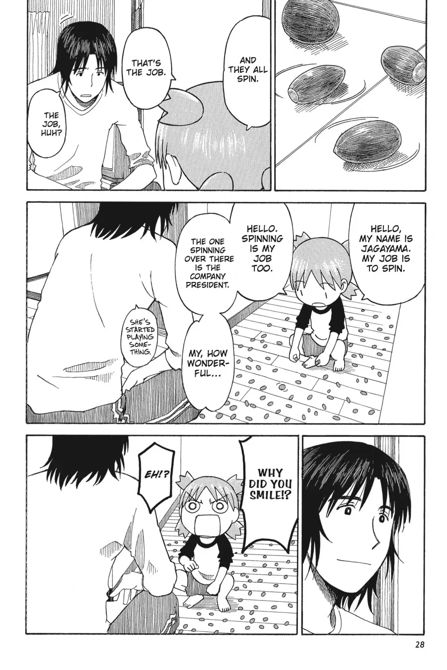 Read Yotsuba&! chapter 56 image 25 on Lezhin