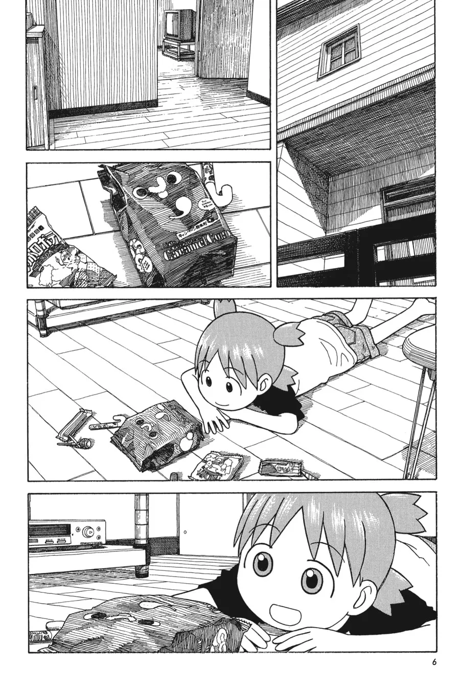 Read Yotsuba&! chapter 56 image 3 on Lezhin