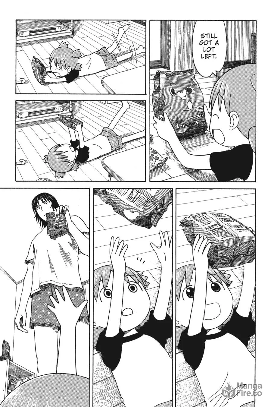 Read Yotsuba&! chapter 56 image 4 on Lezhin