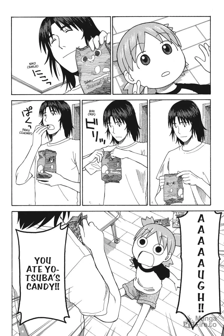 Read Yotsuba&! chapter 56 image 5 on Lezhin