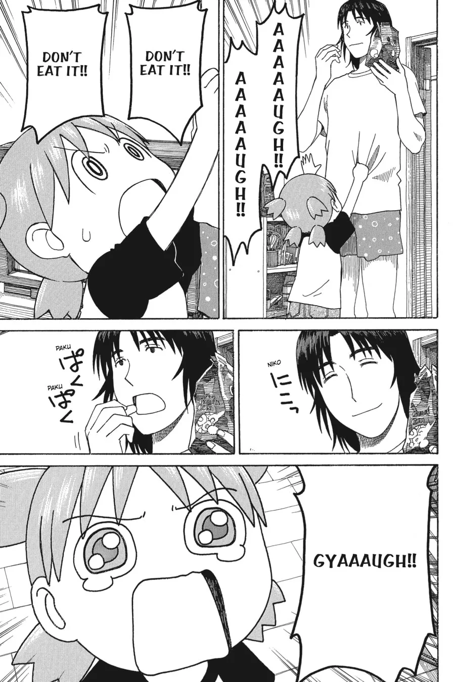 Read Yotsuba&! chapter 56 image 6 on Lezhin