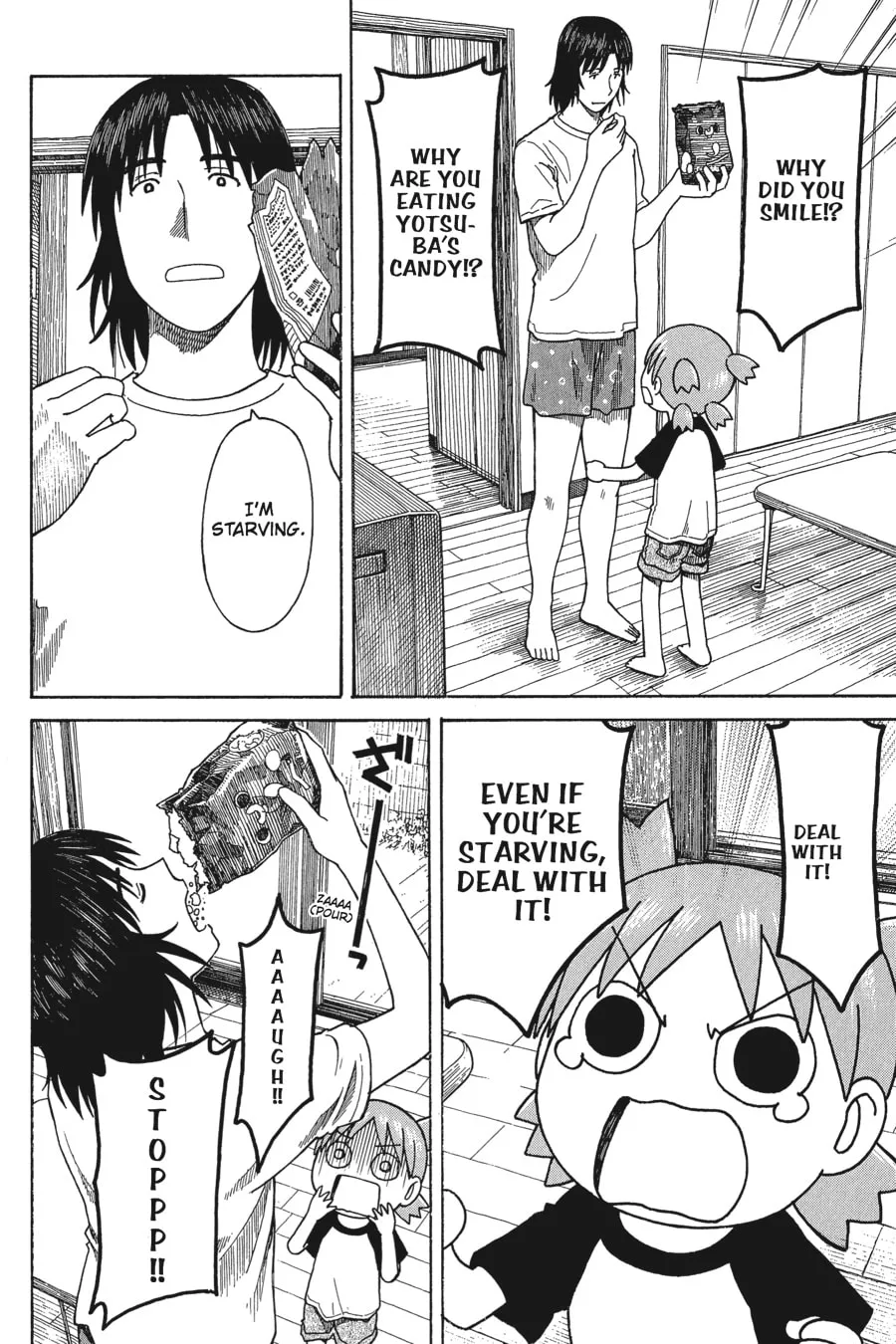 Read Yotsuba&! chapter 56 image 7 on Lezhin