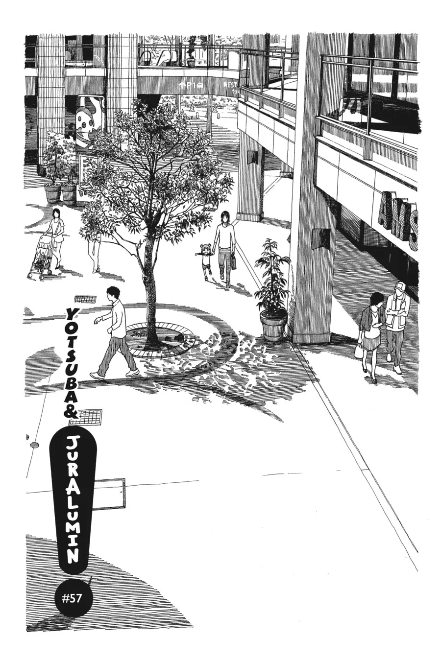 Read Yotsuba&! chapter 57 image 0 on Lezhin