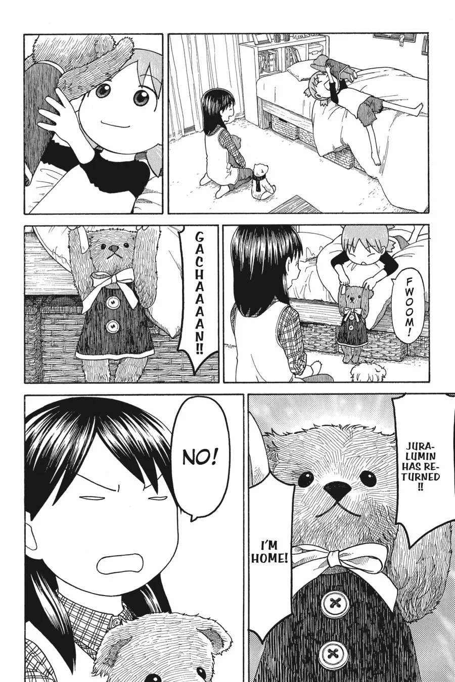 Read Yotsuba&! chapter 57 image 1 on Lezhin