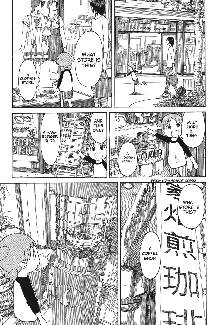 Read Yotsuba&! chapter 57 image 10 on Lezhin