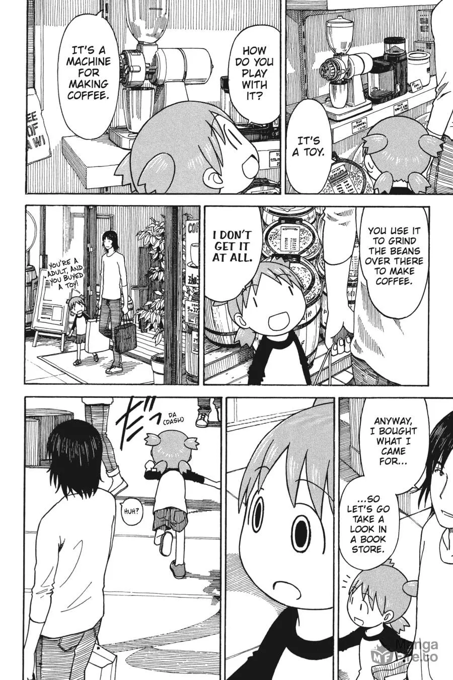 Read Yotsuba&! chapter 57 image 11 on Lezhin