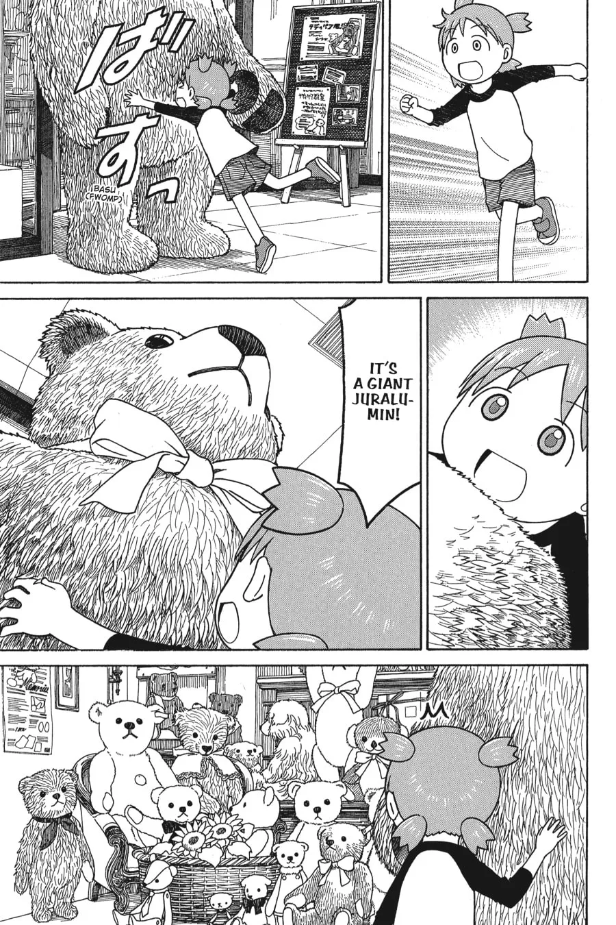 Read Yotsuba&! chapter 57 image 12 on Lezhin