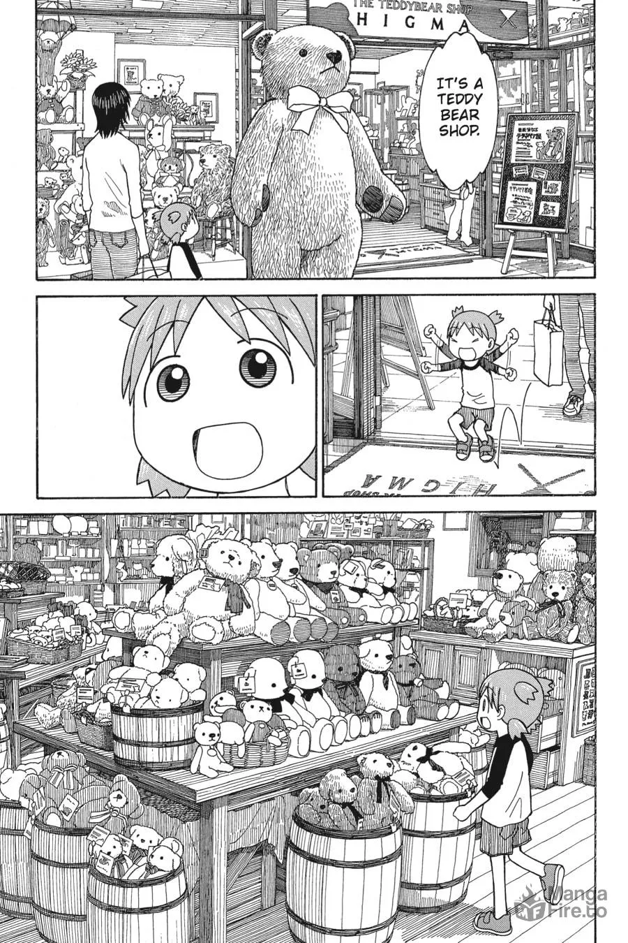 Read Yotsuba&! chapter 57 image 14 on Lezhin