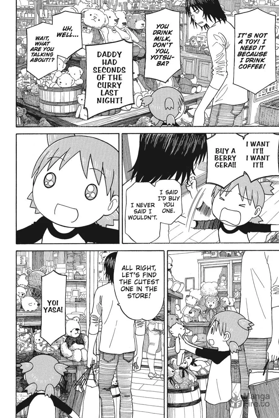 Read Yotsuba&! chapter 57 image 17 on Lezhin