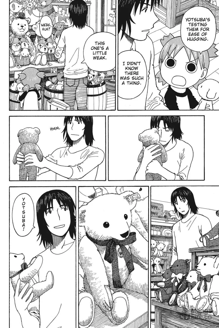 Read Yotsuba&! chapter 57 image 19 on Lezhin