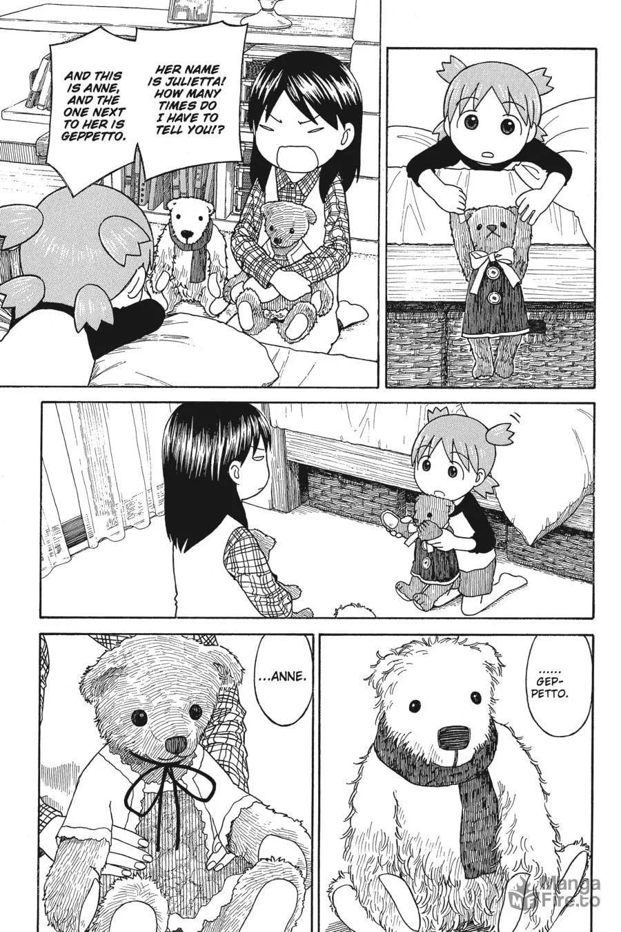 Read Yotsuba&! chapter 57 image 2 on Lezhin