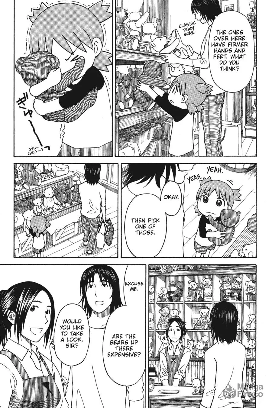 Read Yotsuba&! chapter 57 image 20 on Lezhin