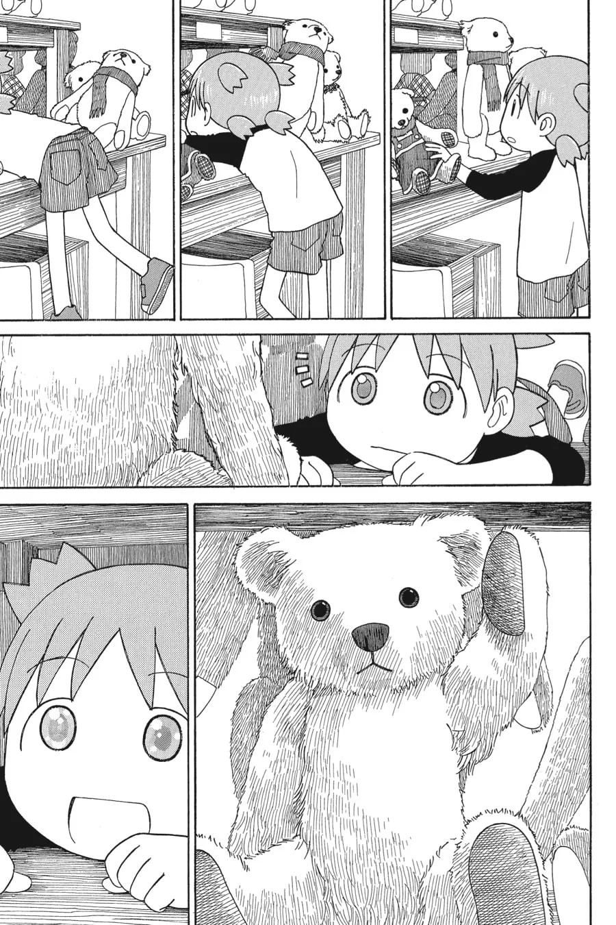 Read Yotsuba&! chapter 57 image 22 on Lezhin