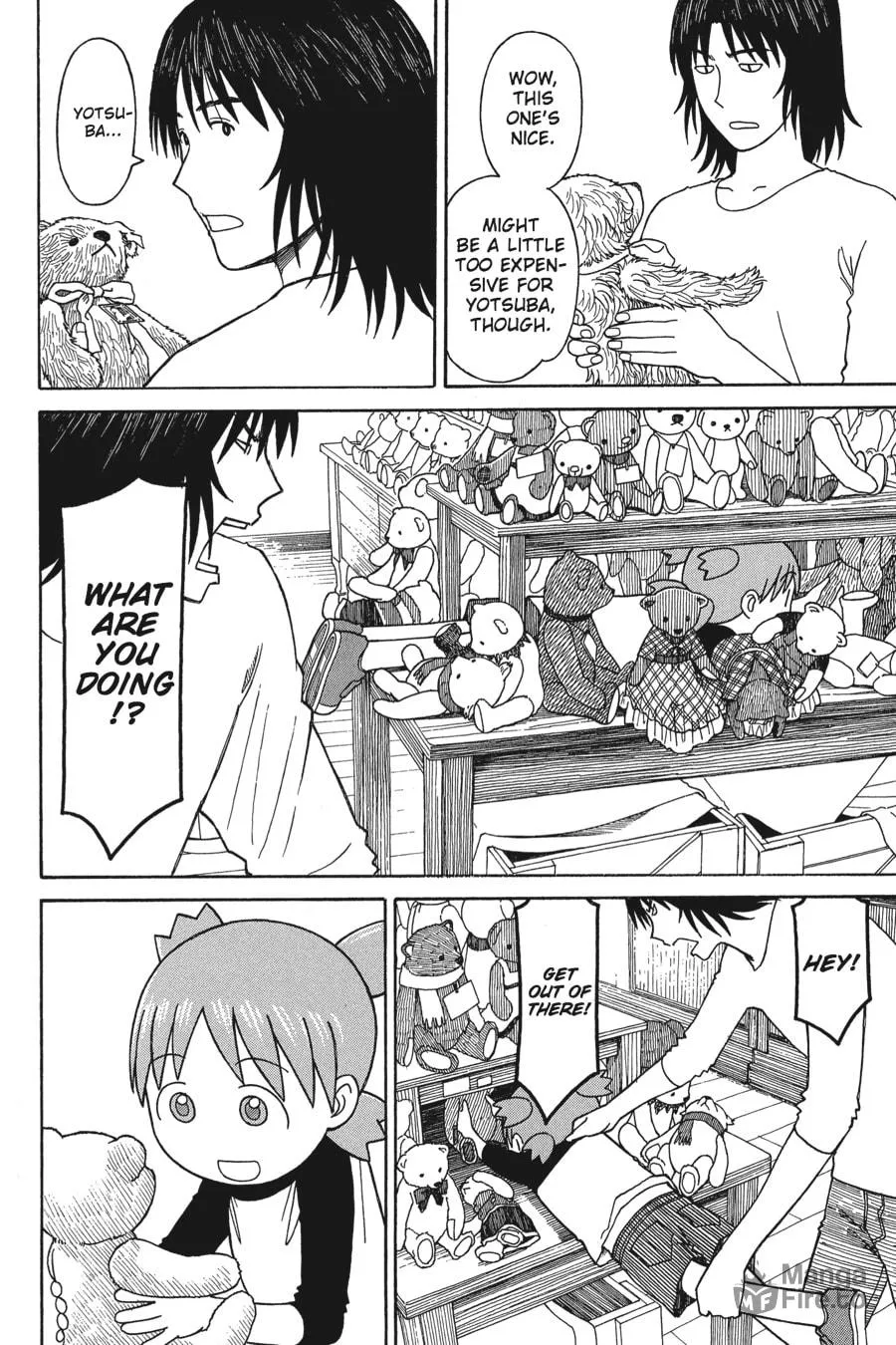 Read Yotsuba&! chapter 57 image 23 on Lezhin